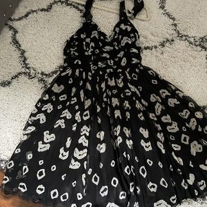 French connection halter dress